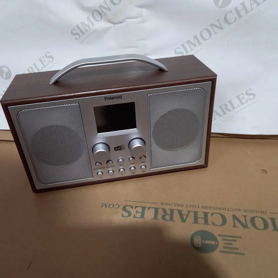 POLAROID BLUETOOTH DAB+ FAM RADIO