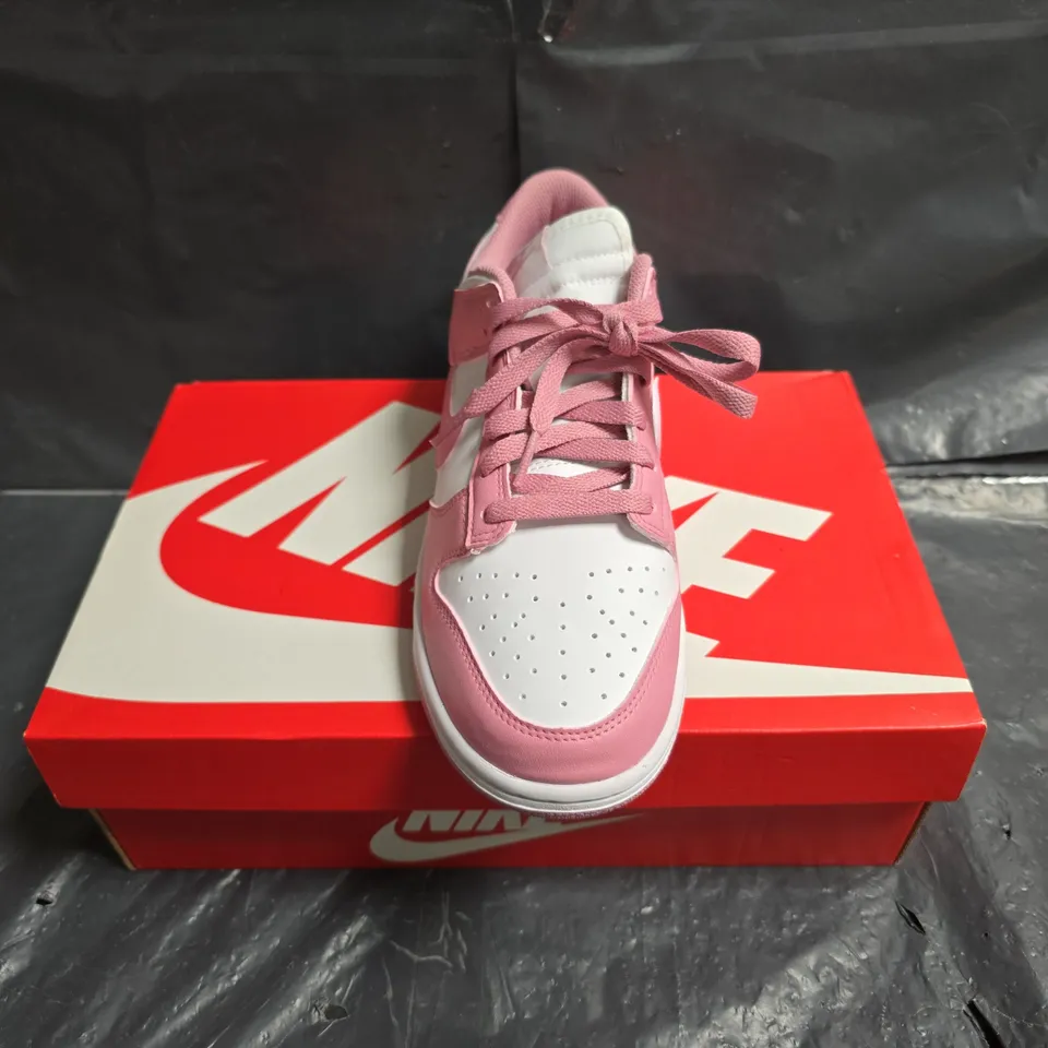 NIKE DUNK LOW NEXT NATURE – WHITE/ELEMENTAL PINK (WOMEN'S UK 6.5 / US 9)