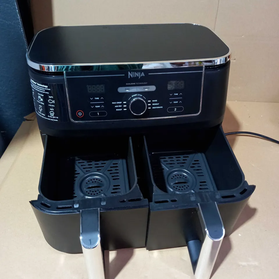 NINJA DUAL ZONE AIR FRYER MAX