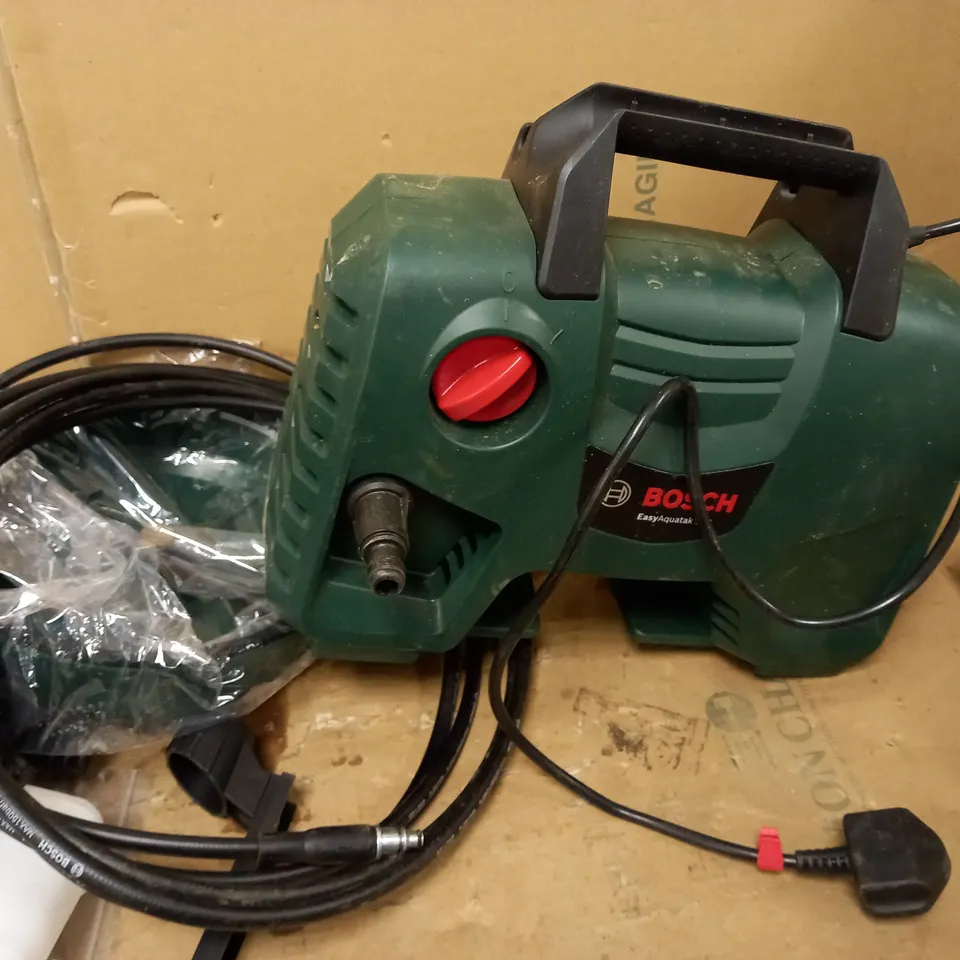 BOSCH EASYAQUATAK 120 HIGH PRESSURE WASHER