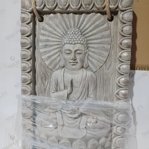 MY GARDEN STORIES HANGING BUDDHA WALL DECOR