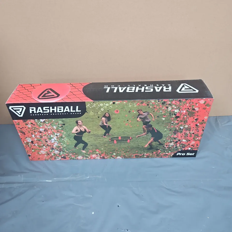 RASHBALL PRO SET ROUNDNET 2VS2 – OUTDOOR GAME (BOXED)