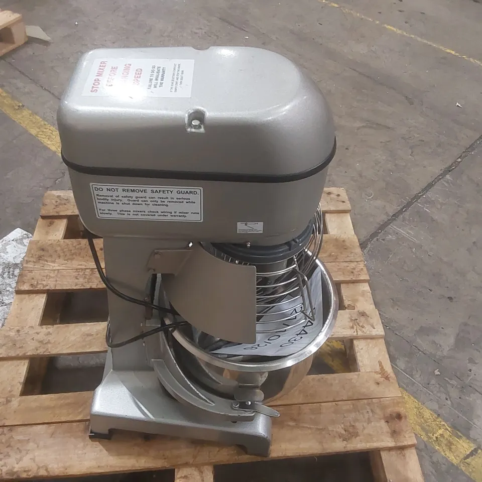 JP20I COMMERCIAL PLANETARY MIXER