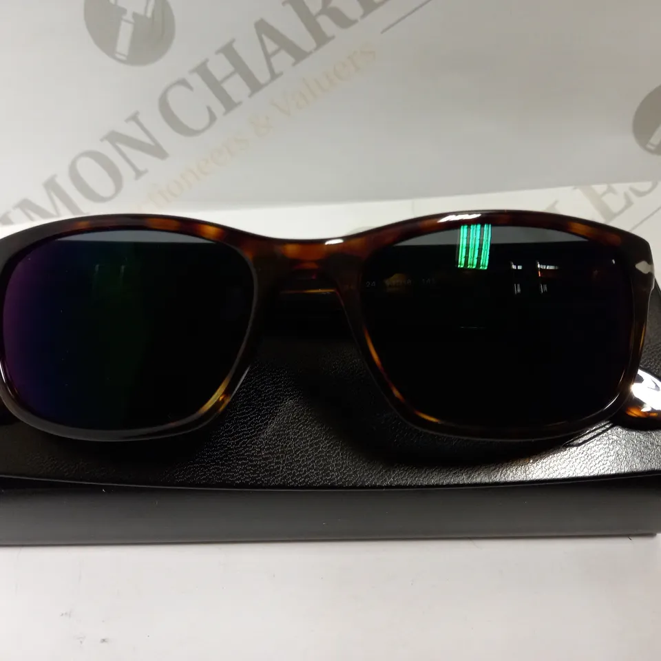 PERSOL TORTOISESHELL PRESCRIPTION SUNGLASSES