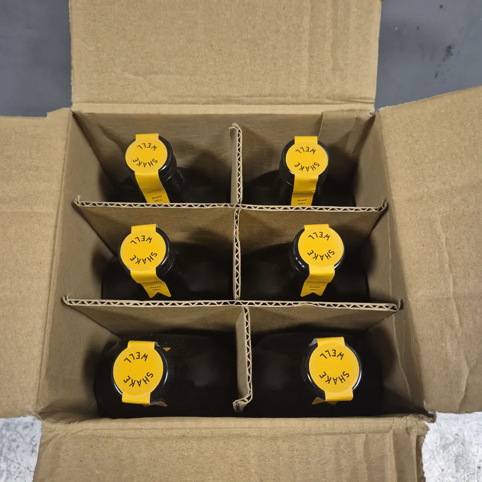 6 X MOTHER ROOT NON-ALCOHOLIC GINGER DRINKS - 6 X 500ML