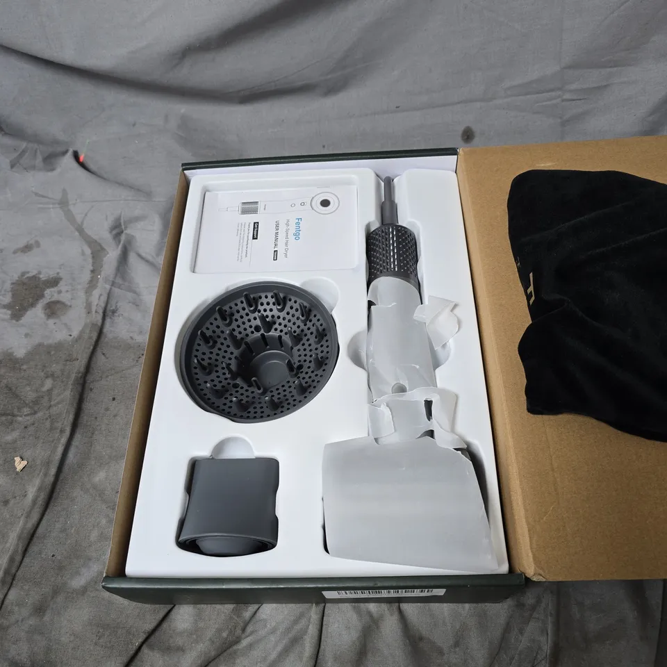 FENTGO HIGH SPEED HAIR DRYER BOXED