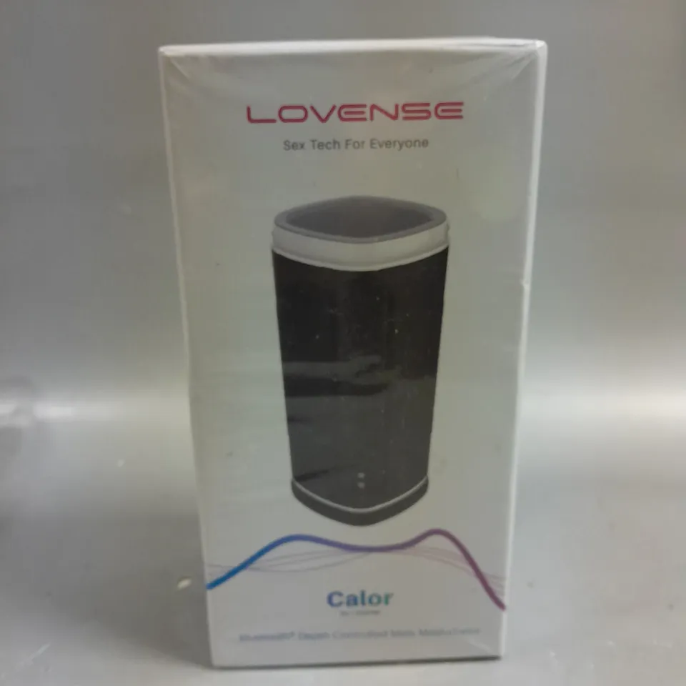 BOXED SEALED LOVENSE DEPTH CONTROLLED MALE MASTURBATOR 