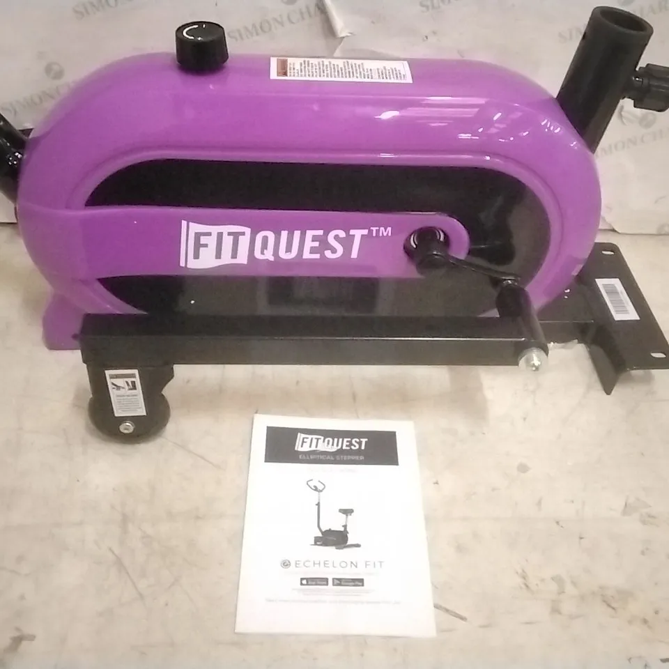 BOXED FITQUEST 2 IN 1 ELLIPTICAL STEPPER