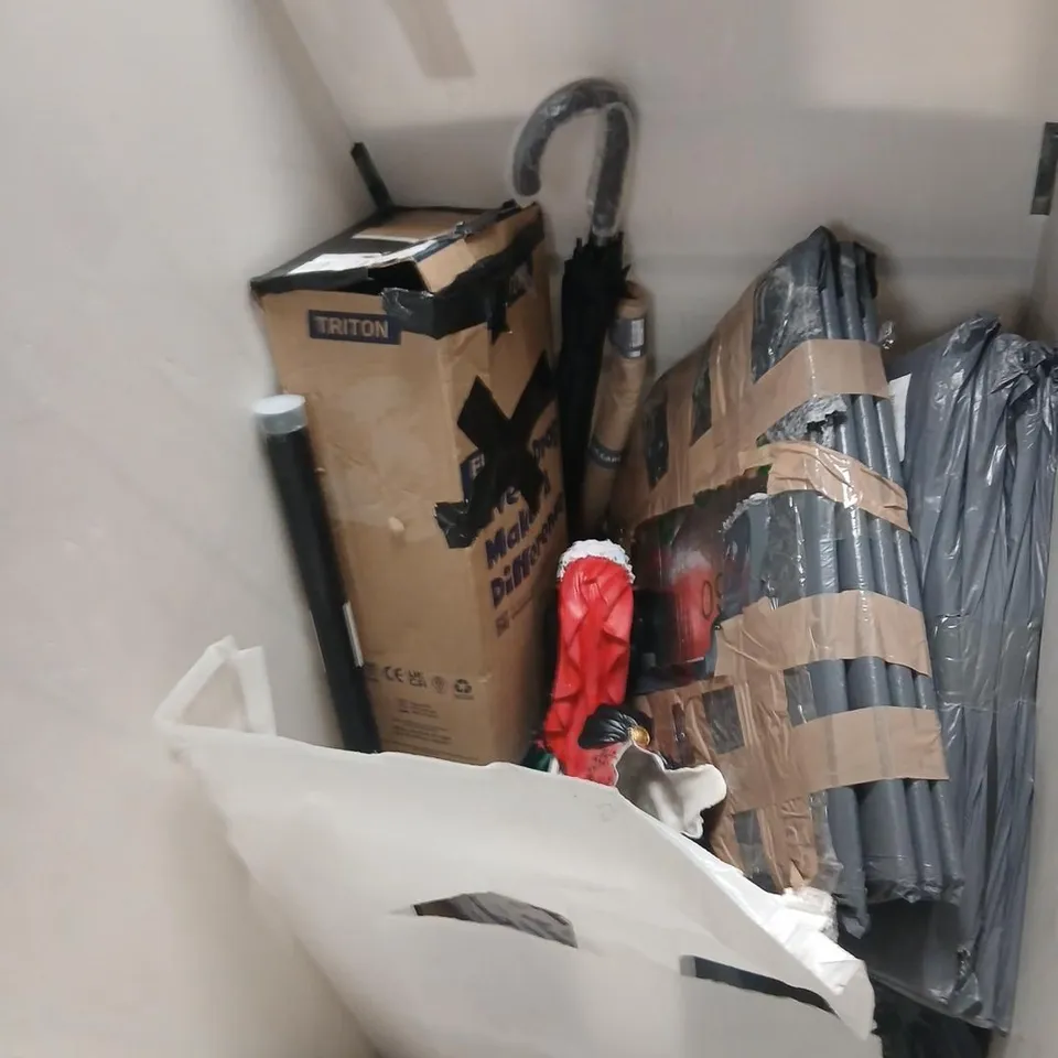 CAGE OF ASSORTED PRODUCTS TO INCLUDE;