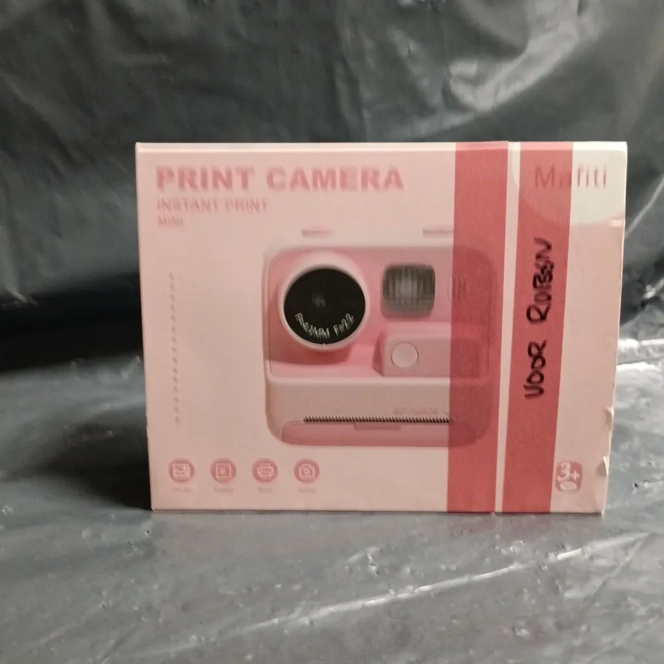 MAFITI INSTANT PRINT CAMERA