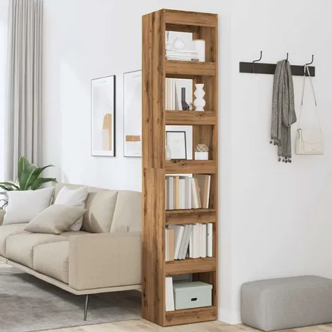 BOXED GARNETA ETAGERE BOOKCASE (1 BOX)