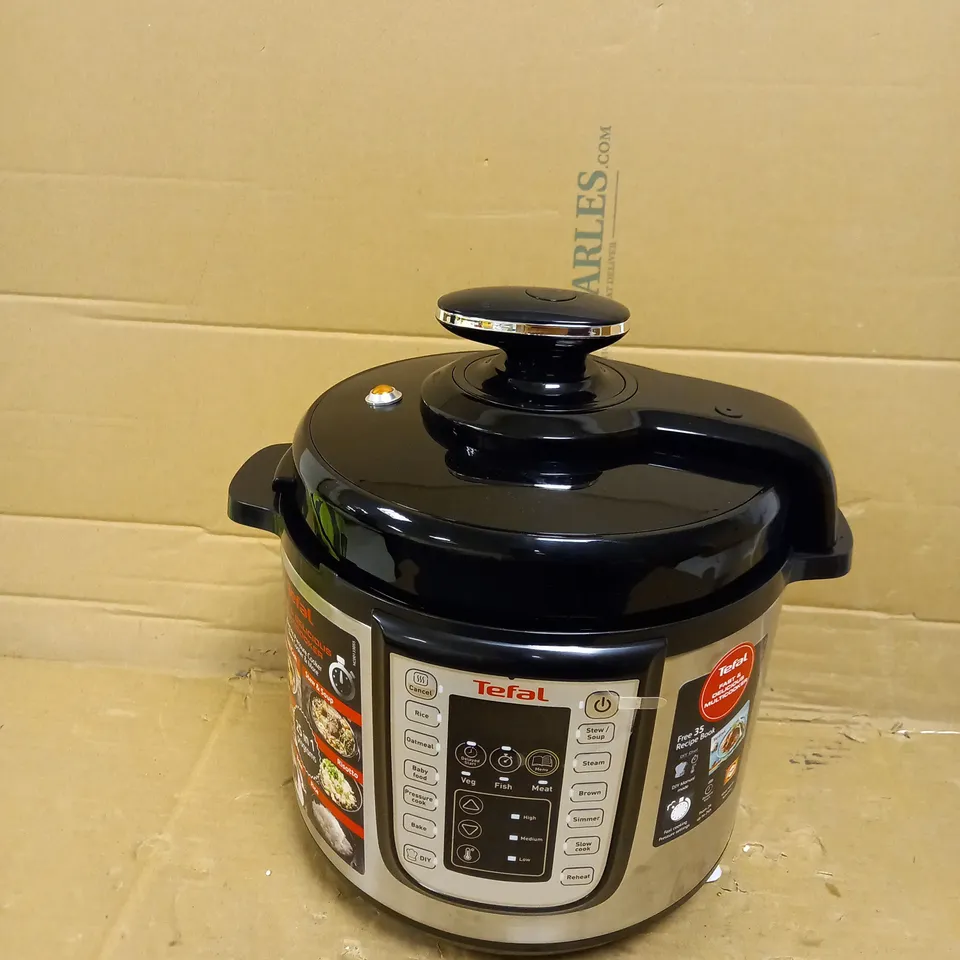 TEFAL ELECTRIC MULTI COOKER