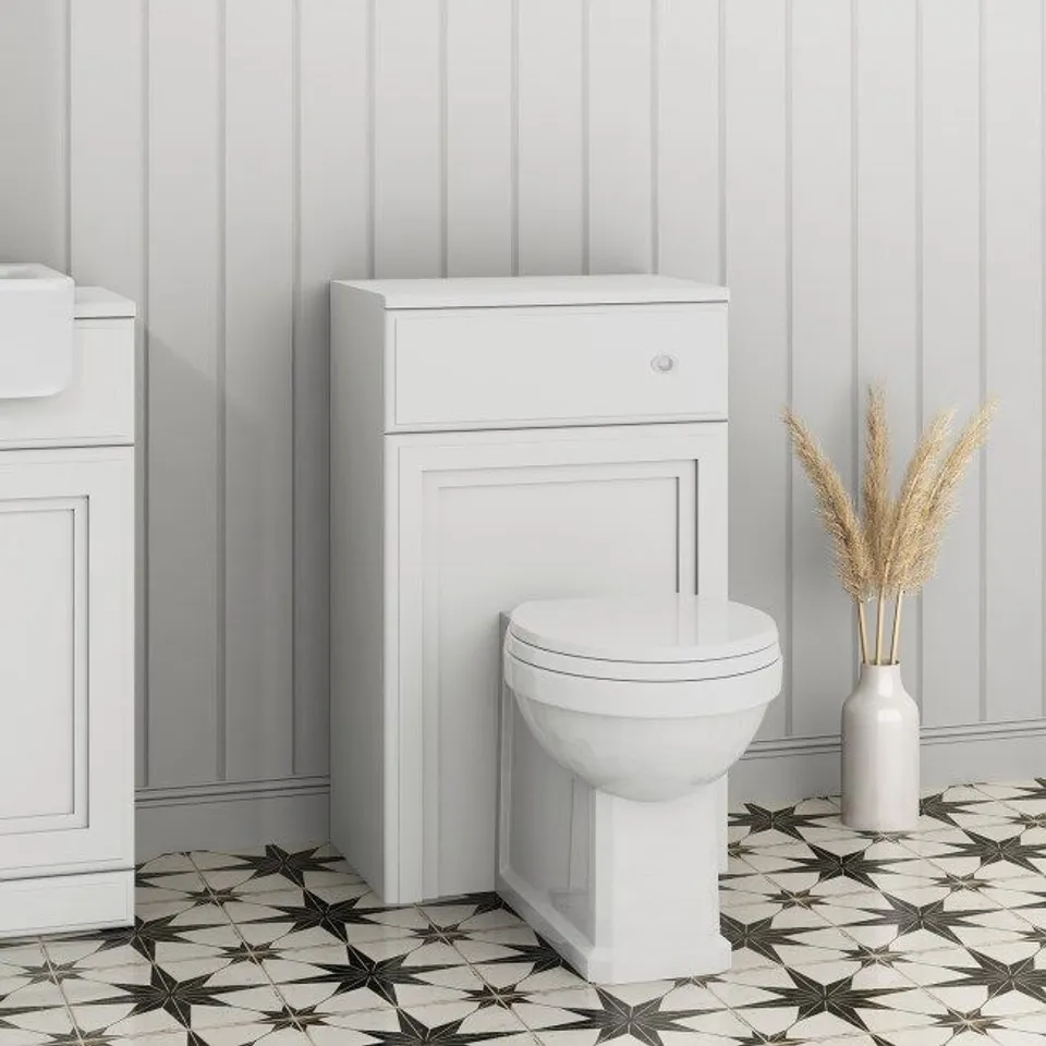 BOXED WESTBURY 500MM WC UNIT MATT WHITE