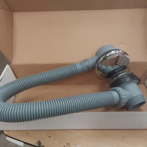 BRAND NEW BOXED CHROME-PLATED BATH WASTE AND OVERFLOW KIT