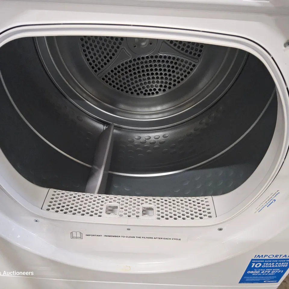 CANDY SMART PRO 10KG CONDENSER TUMBLE DRYER WHITE
