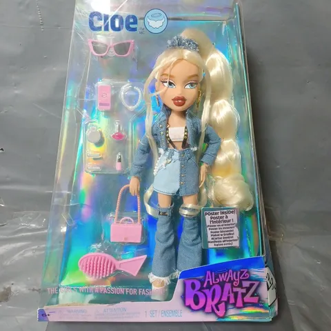 BOXED ALWAYS BRATZ CLOE DOLL TOY