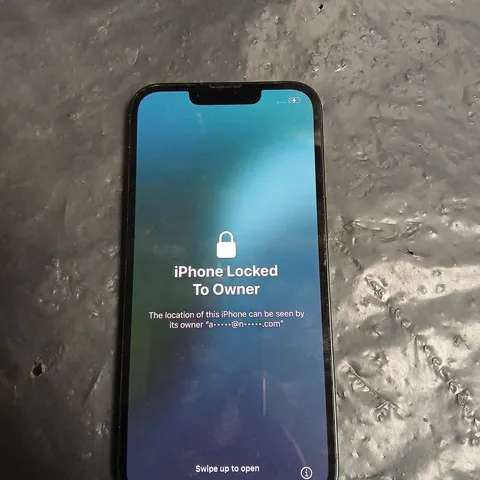 APPLE IPHONE 13 128GB – LOCKED TO OWNER (ACTIVATION LOCK) – BLUE