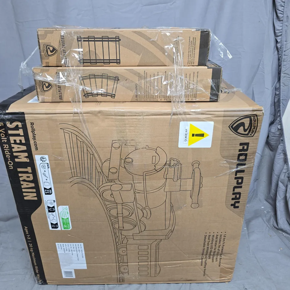 STEAM TRAIN 6 VOLT (SPECIAL PACK) - COLLECTION ONLY