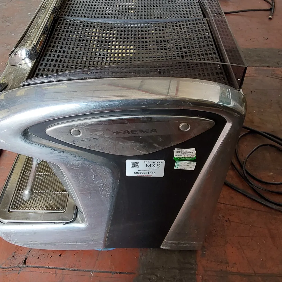 FAEMA EMBLEMA 2 GROUP ESPRESSO MACHINE