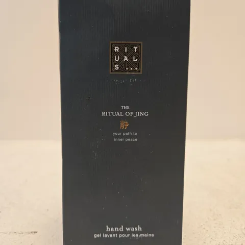 BOXED THE RITUAL OF JING HAND WASH 300ML