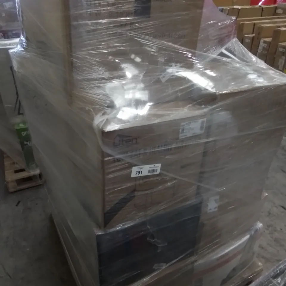 PALLET TO CONTAIN APPROXIMATELY 25 ASSORTED ELECTRONIC GOODS & PRODUCTS. INCLUDES