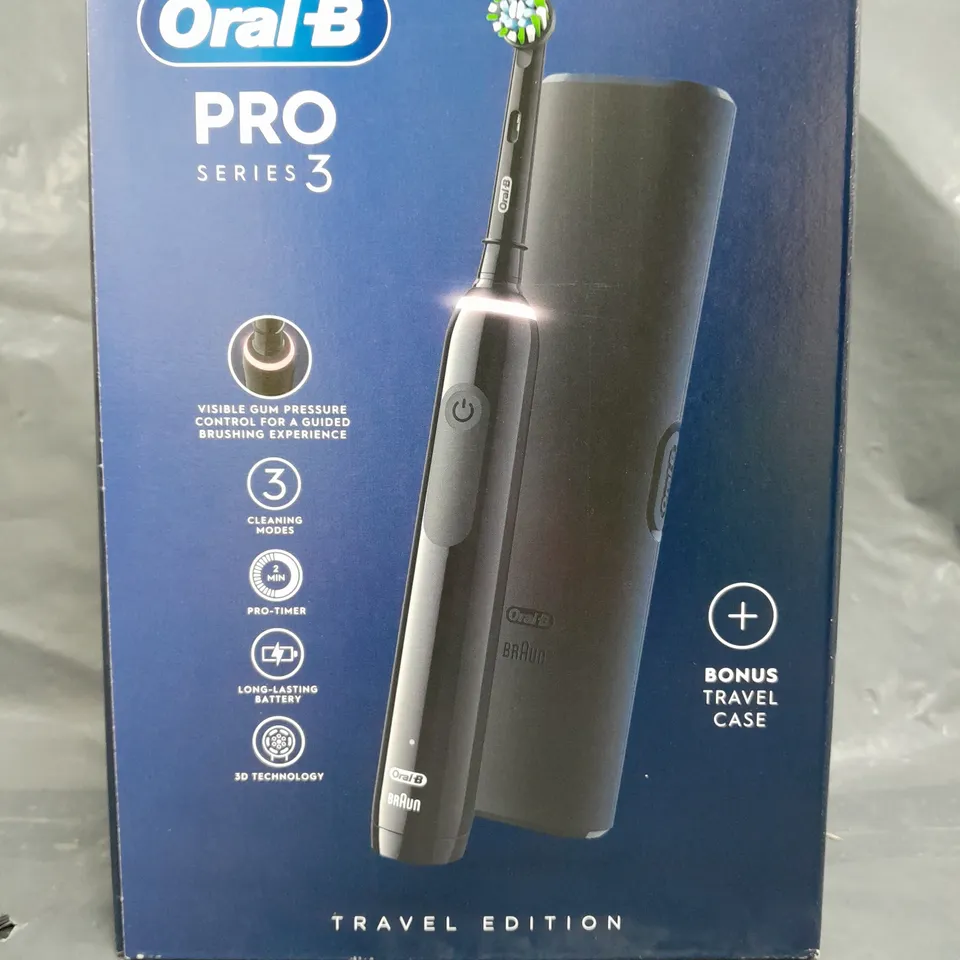 ORAL B PRO SERIES 3