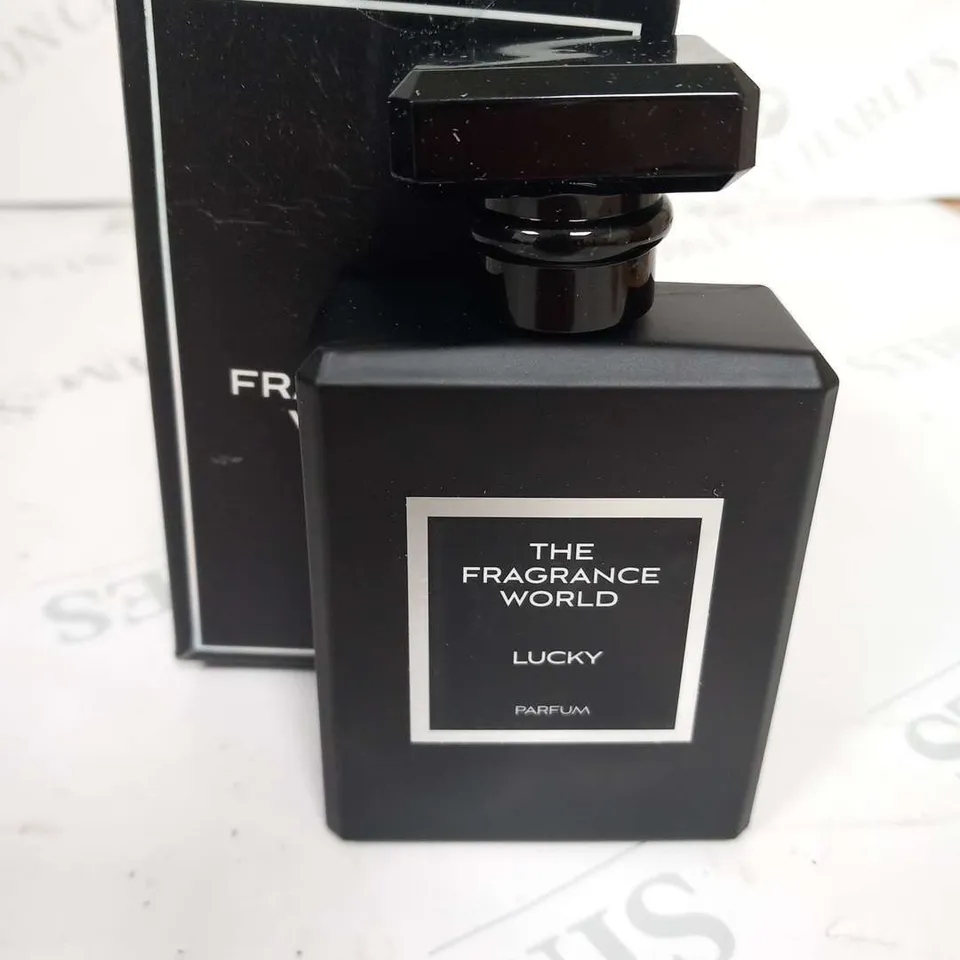 BOXED FRAGRANCE WORLD LUCKY PARFUM 100ML