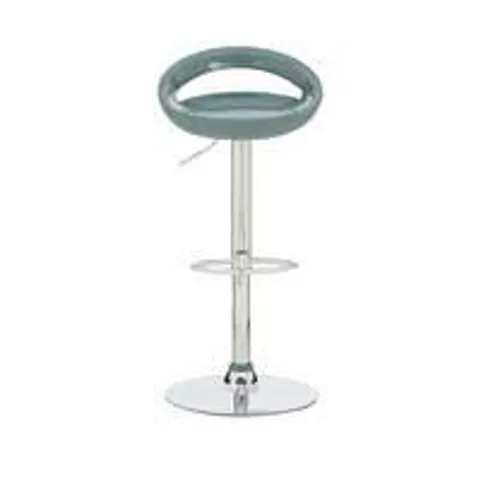 BOXED AVANTI LIGHT GREY BAR STOOL