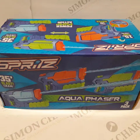 BRAND NEW BOXED SPRITZ AQUA PHASER