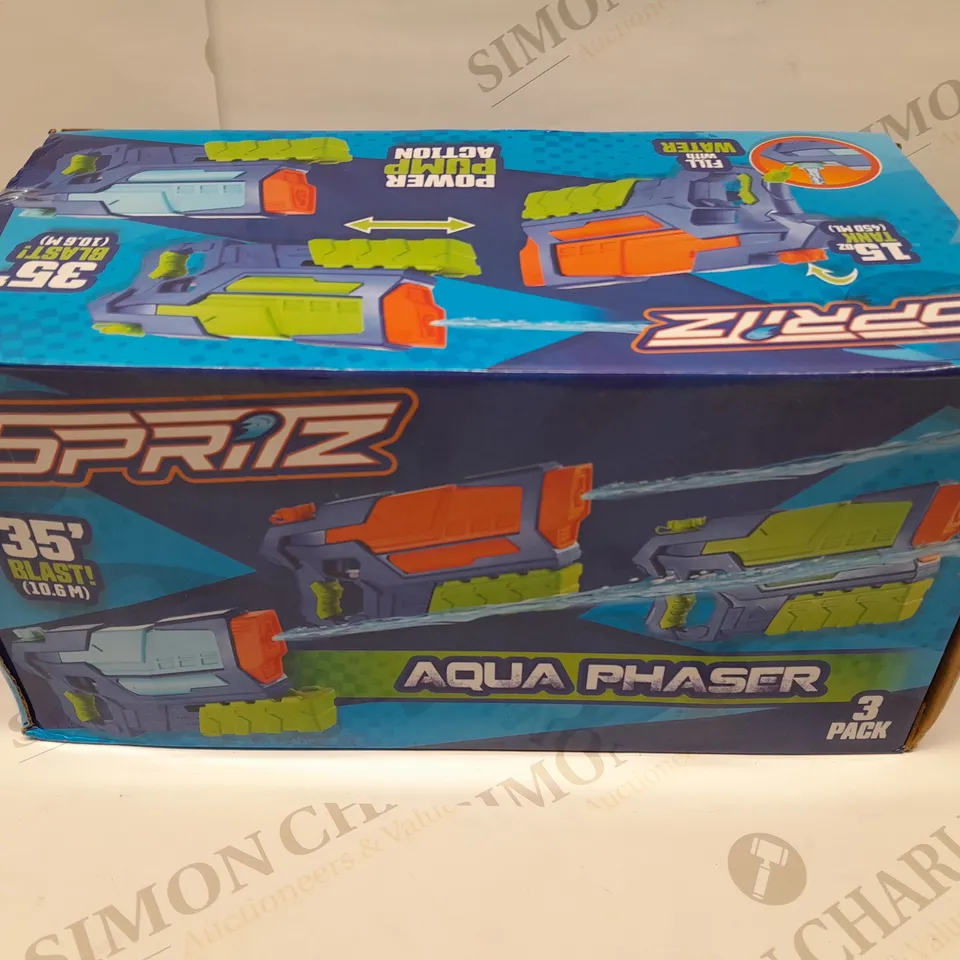 BRAND NEW BOXED SPRITZ AQUA PHASER 