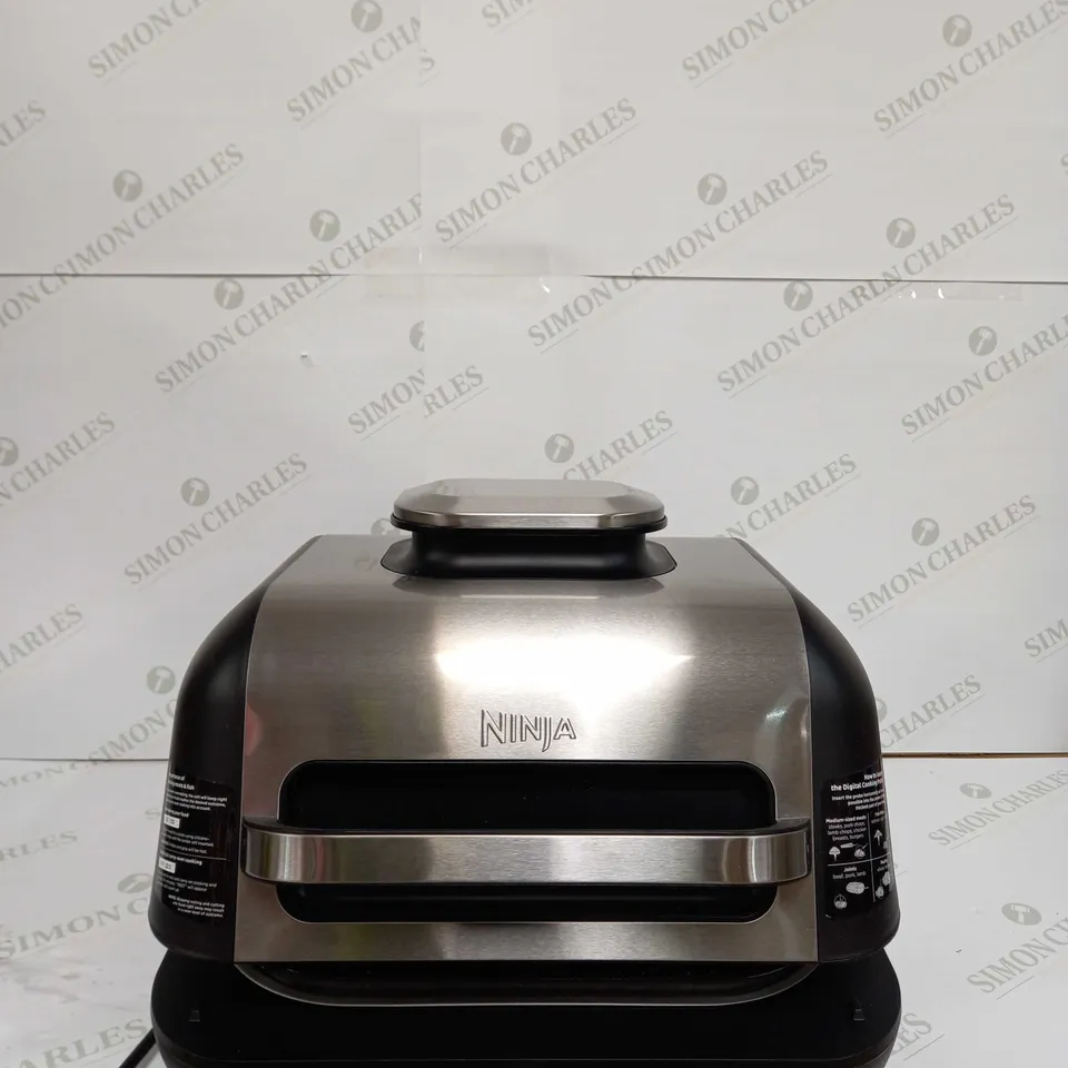 NINJA MAX HEALTH GRILL & AIR FRYER 