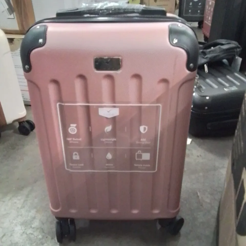 LUGG TRAVEL CABIN BAG ROSE