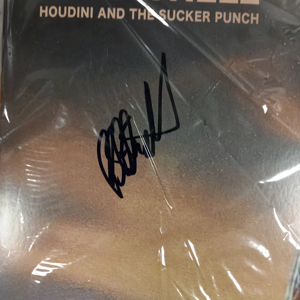 PETER BRUNTNELL HOUDINI AND THE SUCKER PUNCH SIGNED VINYL	