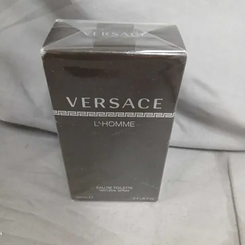 BOXED AND SEALED VERSACE L'HOMME EAU DE TOILETTE 100ML