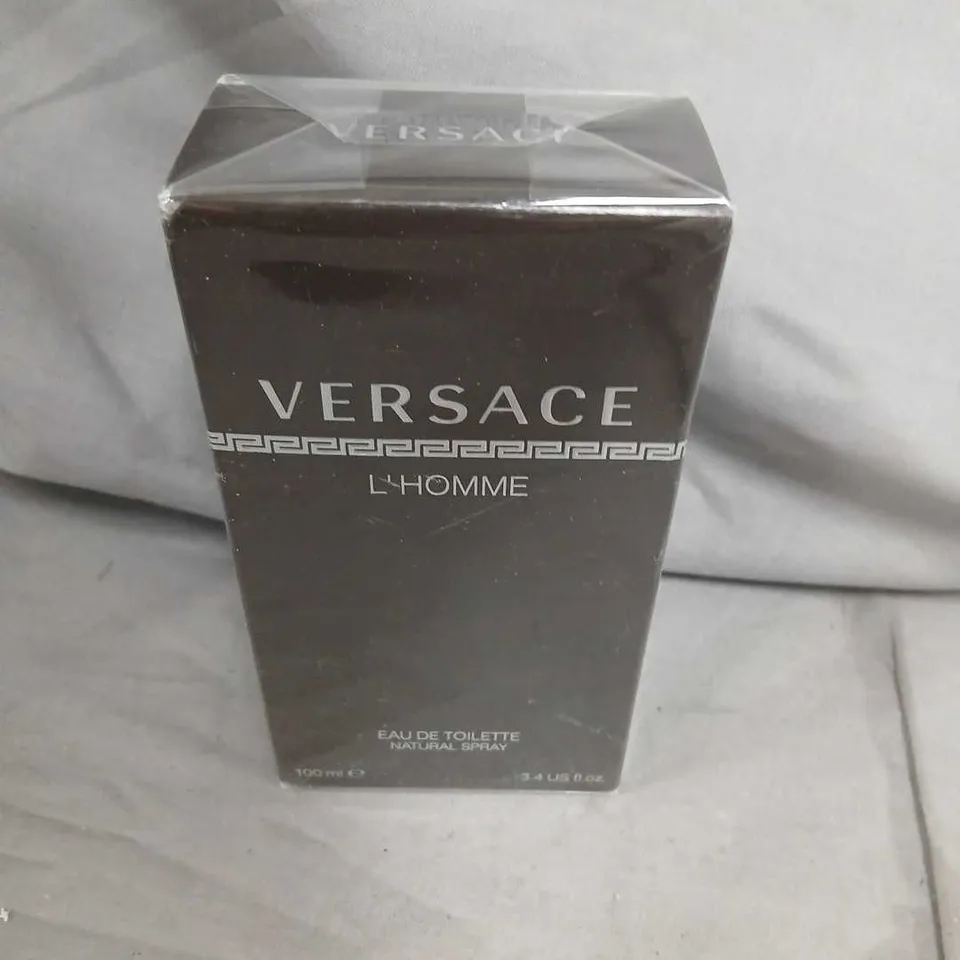 BOXED AND SEALED VERSACE L'HOMME EAU DE TOILETTE 100ML