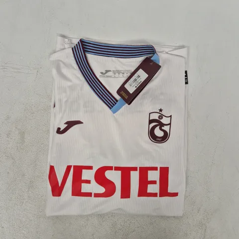 JOMA TRABZONSPOR 23/24 BEYAZ FORMA THIRD SHIRT SIZE LARGE