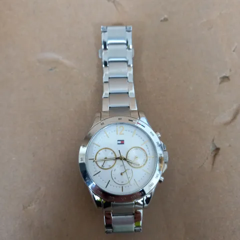 TOMMY HILFIGER WATCH STAINLESS STEEL 