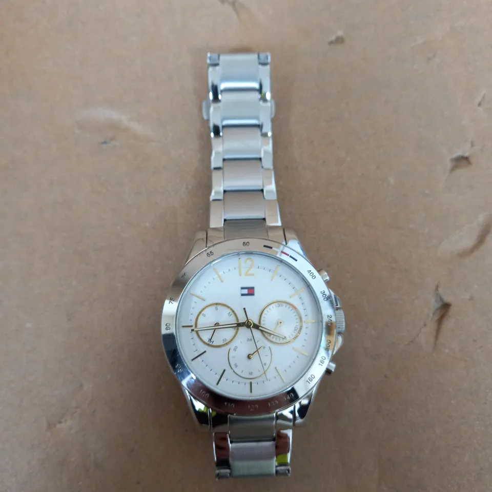 TOMMY HILFIGER WATCH STAINLESS STEEL  RRP £149