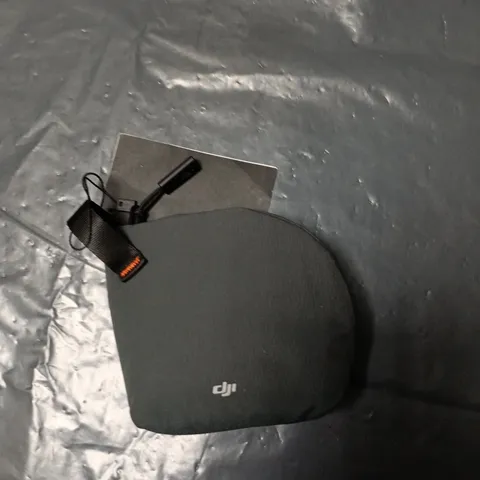 DJI MIC WIRELESS LAVALIER MICROPHONE SYSTEM WITH WINDSCREEN – CASE & USB-C CABLE