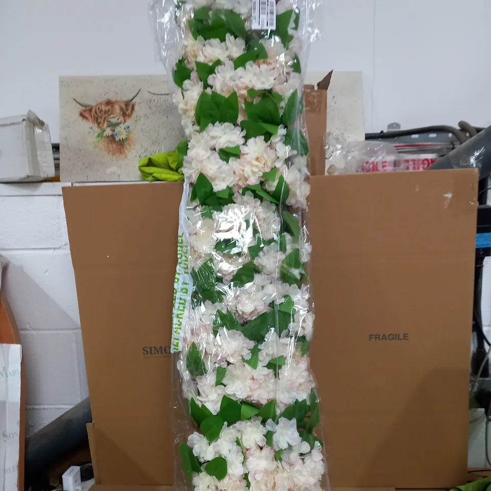 CHERRY BLOSSOM  TRELLIS 180 X 90CM COLLECTION ONLY RRP £85.98