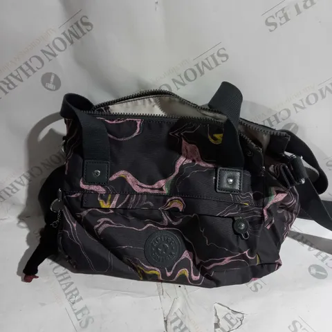 KIPLING ZIP UP OVER THE SHOULDER BAG