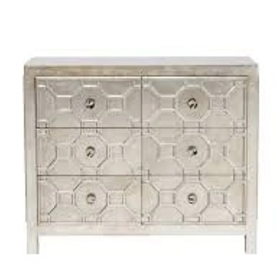 BOXED SHOWCASE ALHAMBRA CHEST OF DRAWERS (2 BOXES)