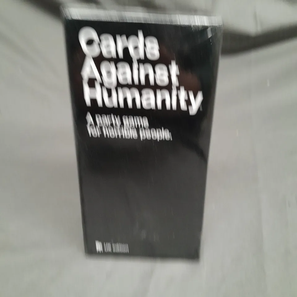 SEALED CARDS AGAINST HUMANITY CARD GAME