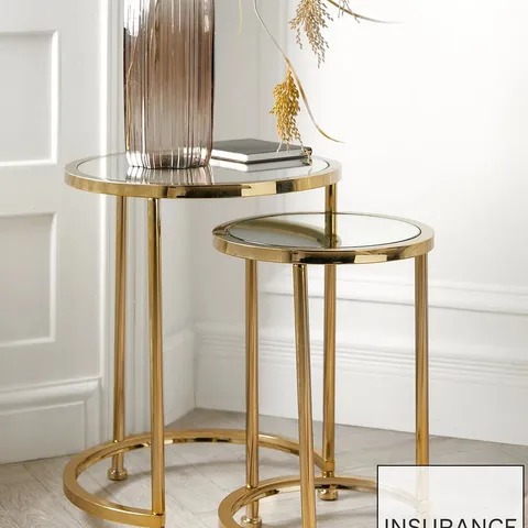 ARUBA NEST OF LAMP TABLES