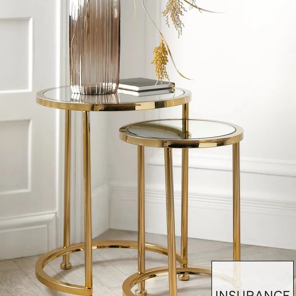 ARUBA NEST OF LAMP TABLES 