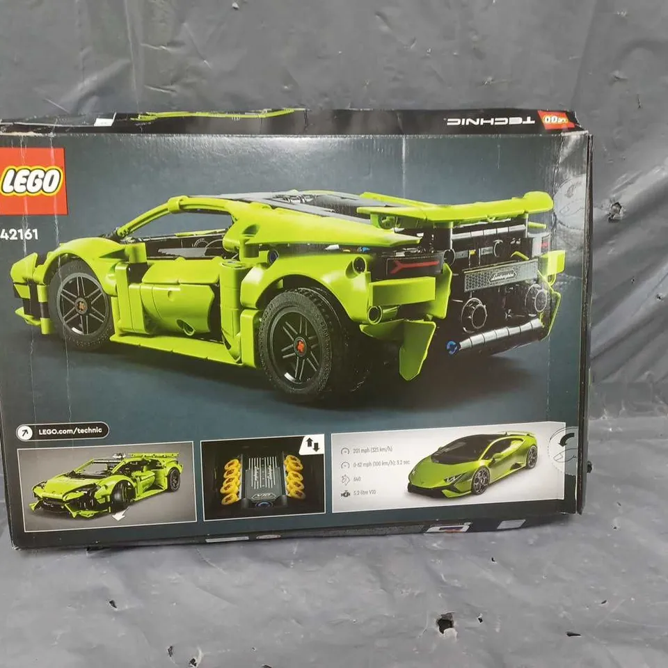 BOXED LEGO TECHNIC LAMBORGHINI HURACÁN TECNICA SET 42161 RRP £46.99