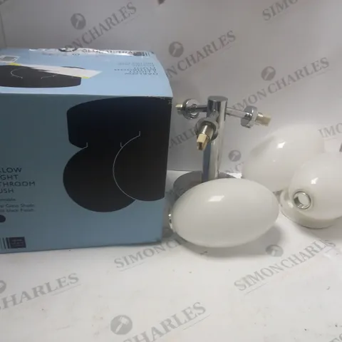BOXED JOHN LEWIS HARLOW 3 LIGHT BATHROOM FLUSH
