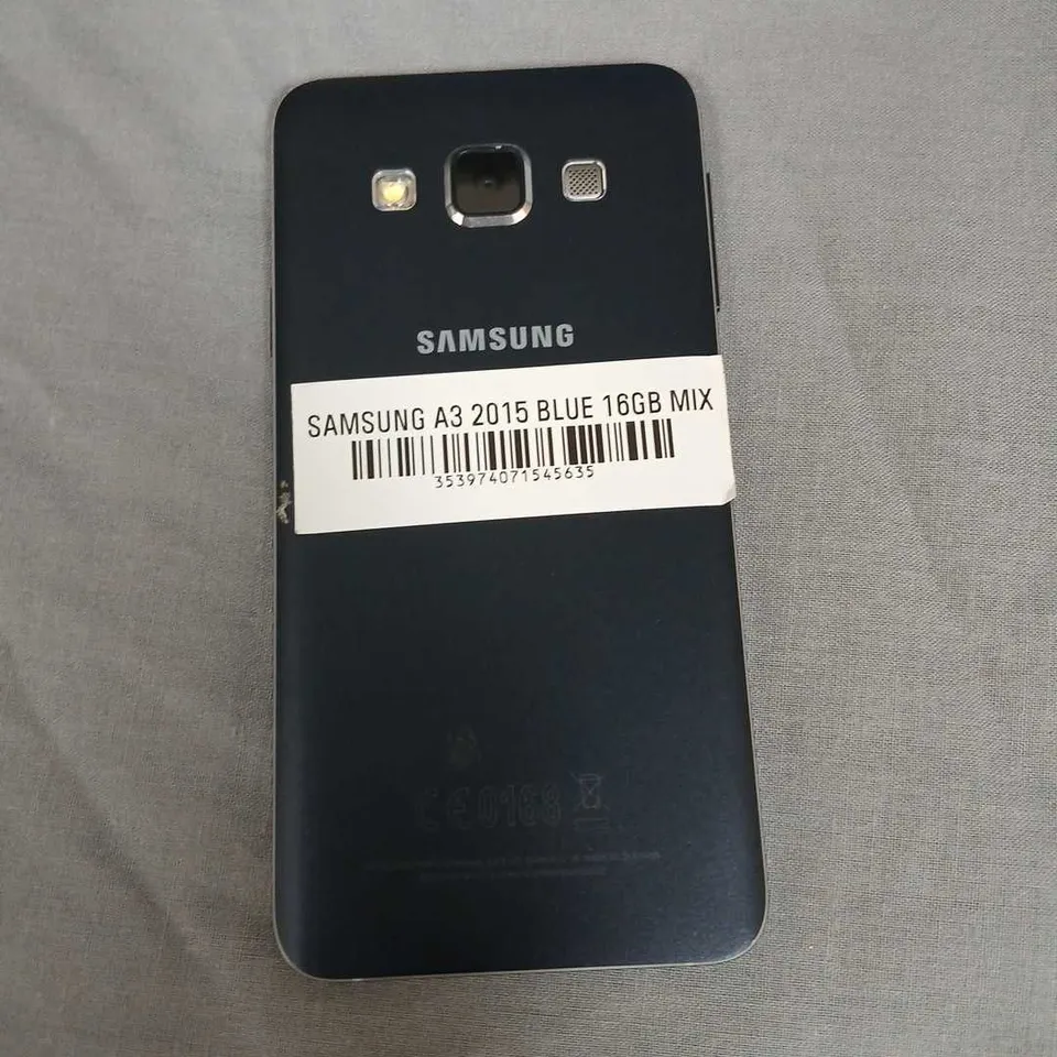 SAMSUNG GALAXY A3 (2015) – BLUE, 16GB