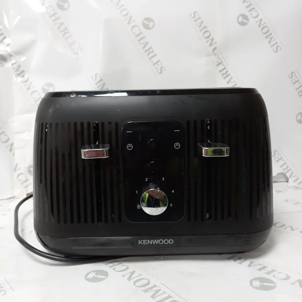 KENWOOD DAWN COLLECTION TOASTER IN BLACK