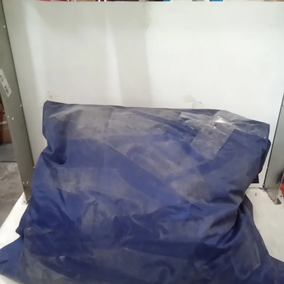 LARGE BLUE BEAN BAG 
